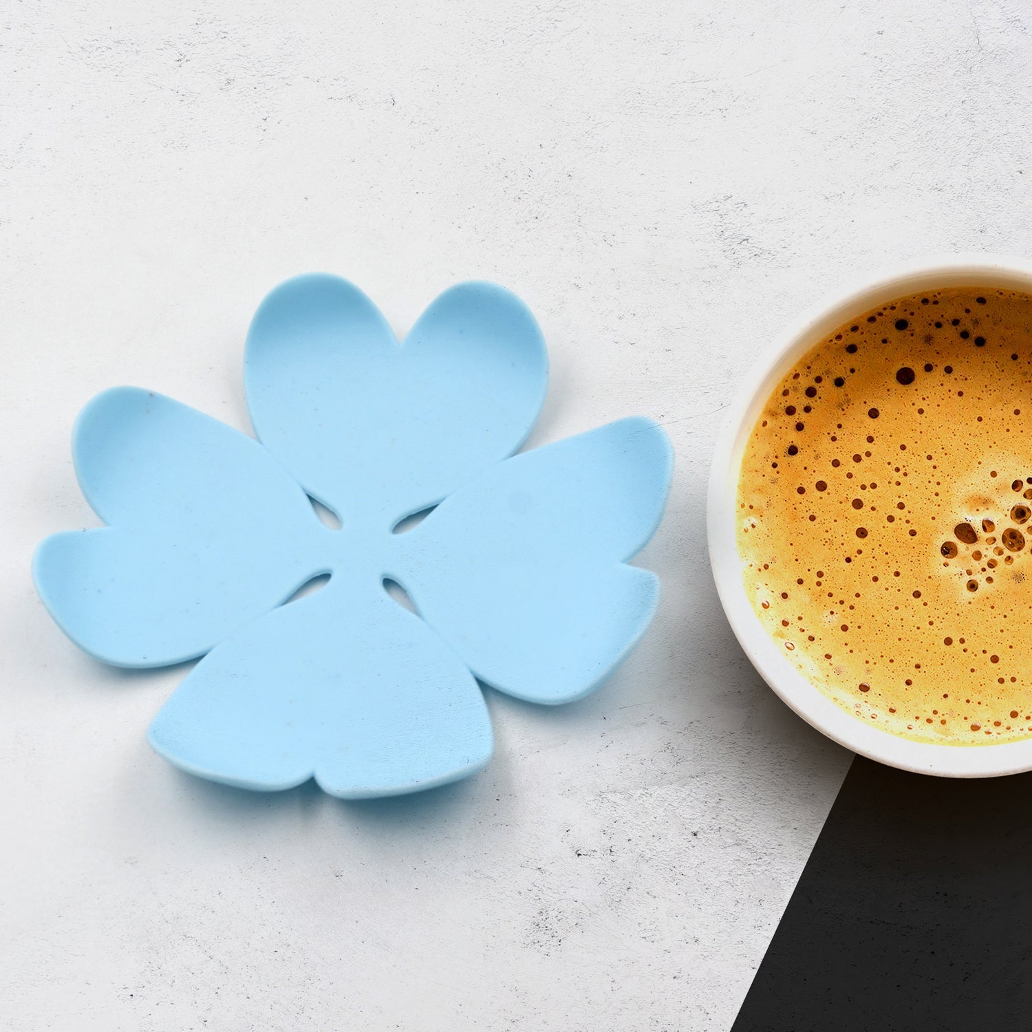 Heat Resistant Coasters (6 Pc Set) - Protect Surfaces from Hot Drinks - Springkart 