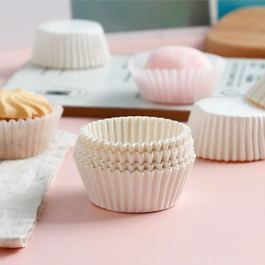Muffin Cases Paper Mini Paper Cupcake Liners 1 inches Baking Cups Wrapper Muffin Paper Cups for Holiday, Baby Shower, Birthday Party, Weddings (Approx 800pc Set) - Springkart 