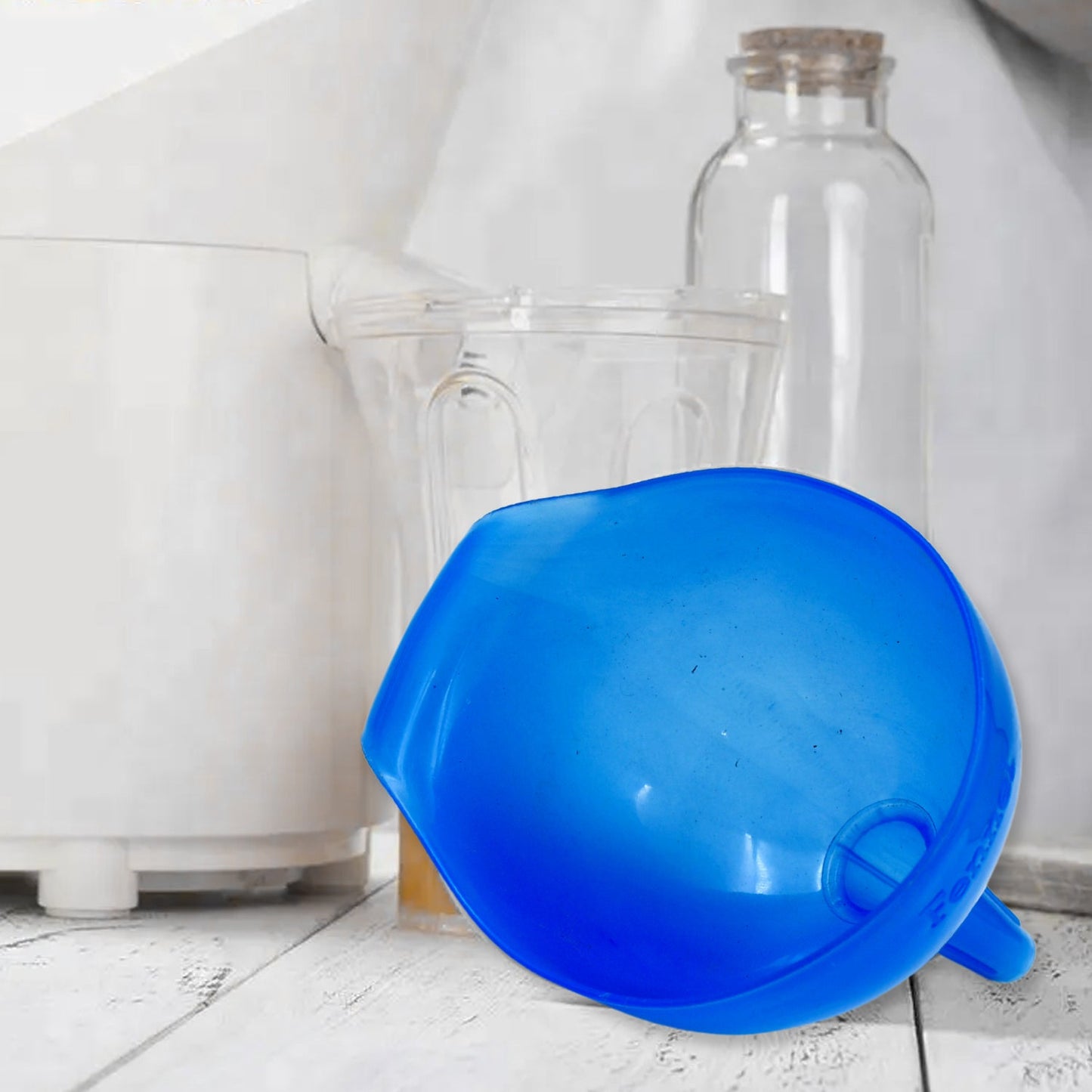 Plastic Funnel For Pouring Oil, Sauce, Water, Juice Cooking Oil, Powder, Small Food-Grains Food Grade Plastic Funnel (1 Pc) - Springkart 