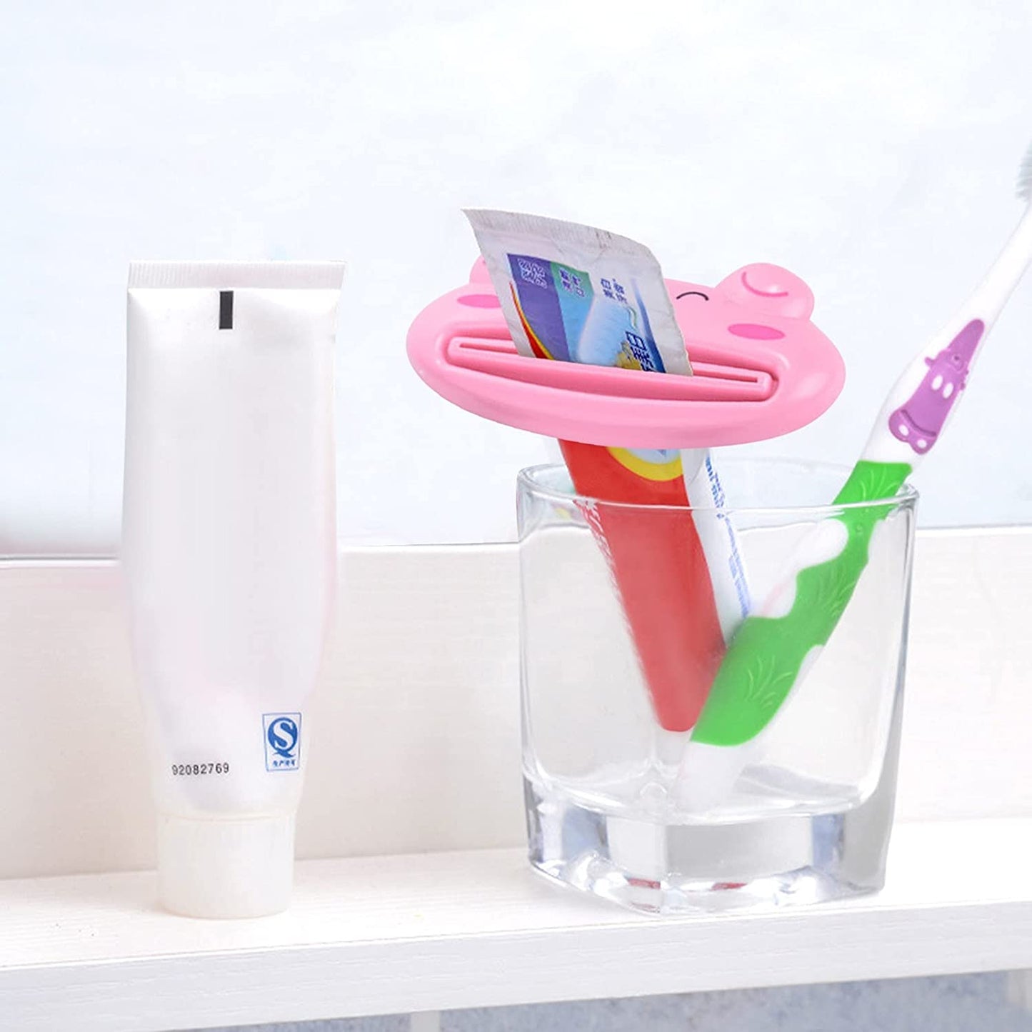 Animal Design Toothpaste Squeezer for Easy Dispensing - Springkart 