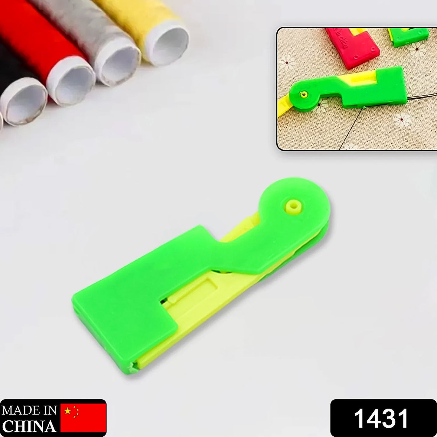 Automatic Needle Threading Device (Multicolour) - Springkart 