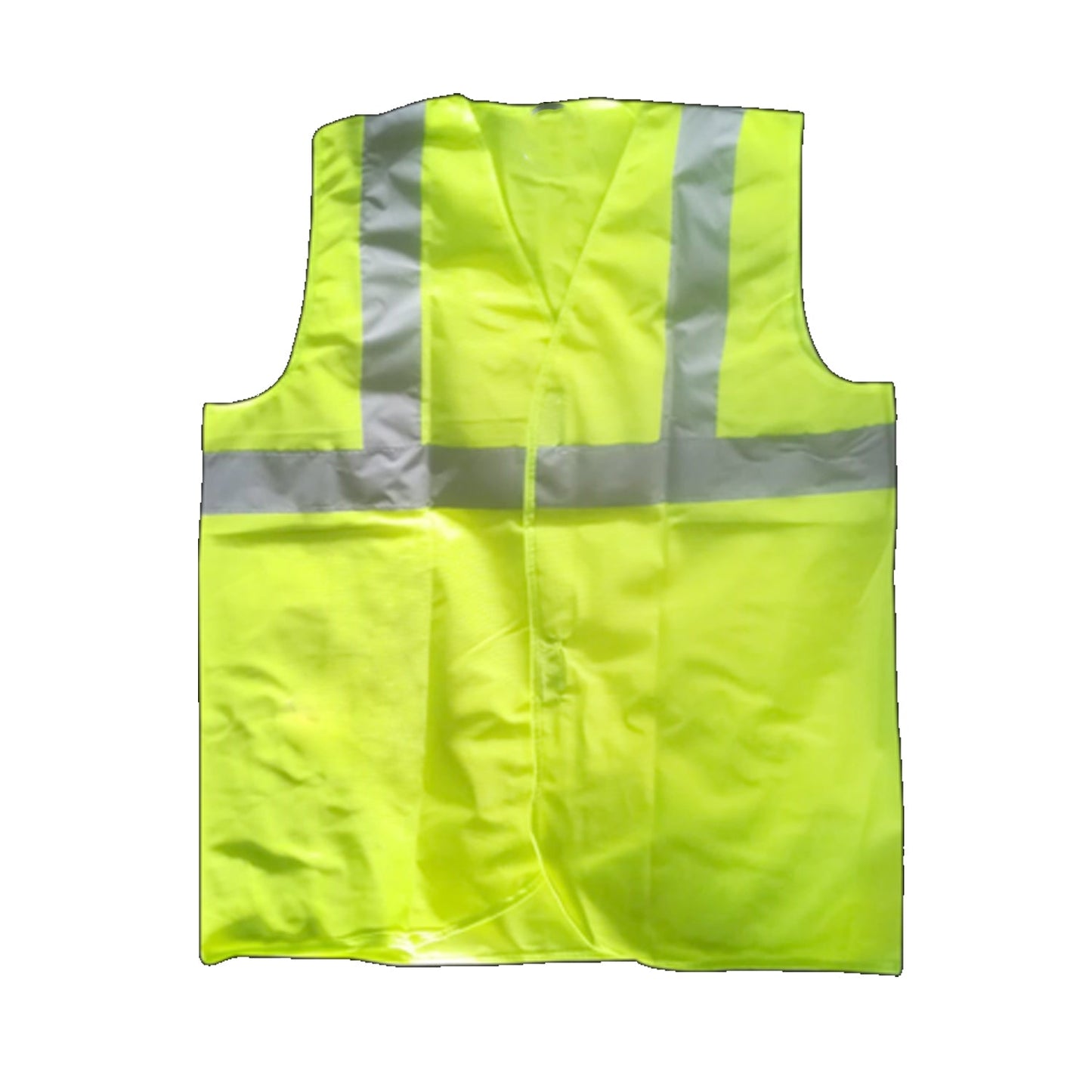Green Safety Jacket for Construction Protection - Springkart 