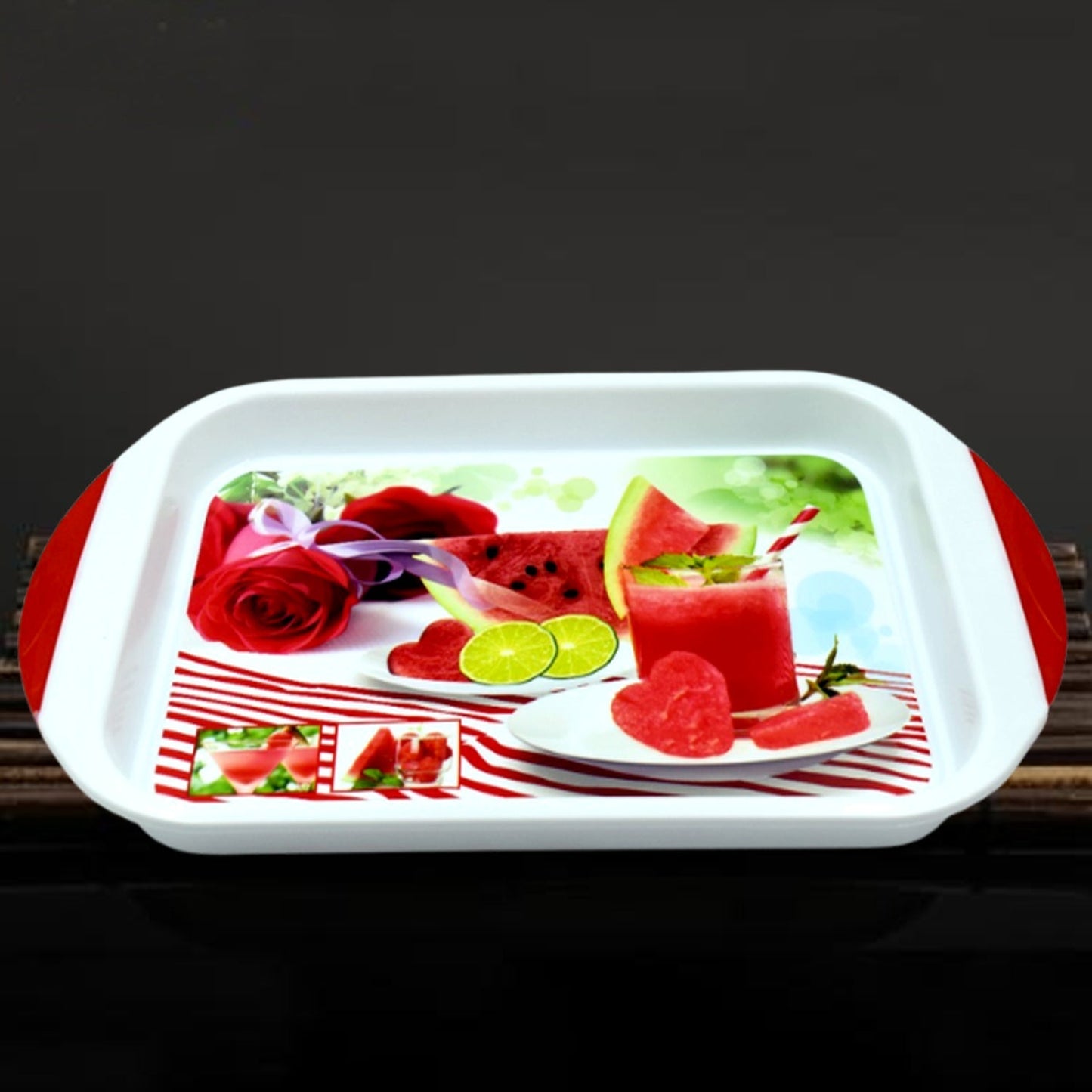 Big Plastic Tray for Kitchen and General Purpose - Springkart 