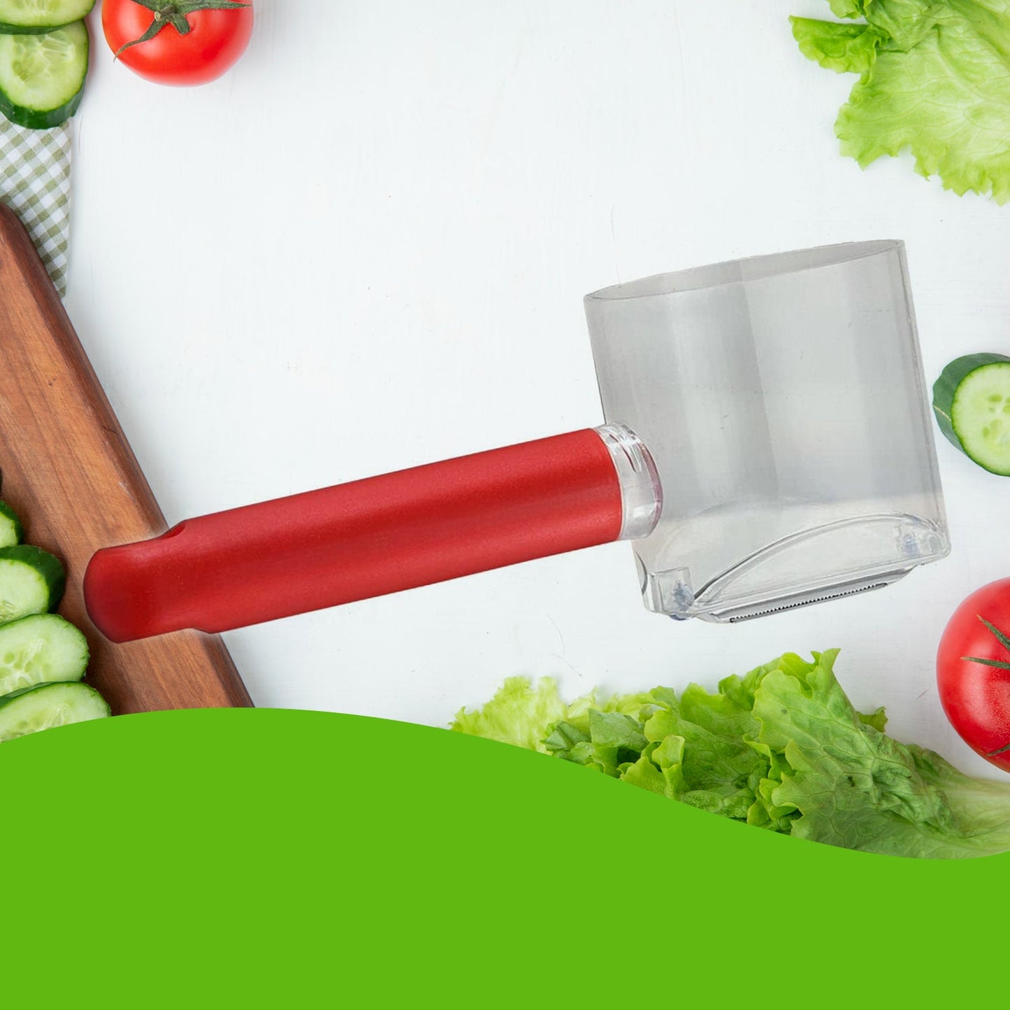 Home Kitchen Cooking Tools Peeler With Container Stainless Steel Carrot Cucumber Apple Super Fruit Vegetable Peeler - Springkart 