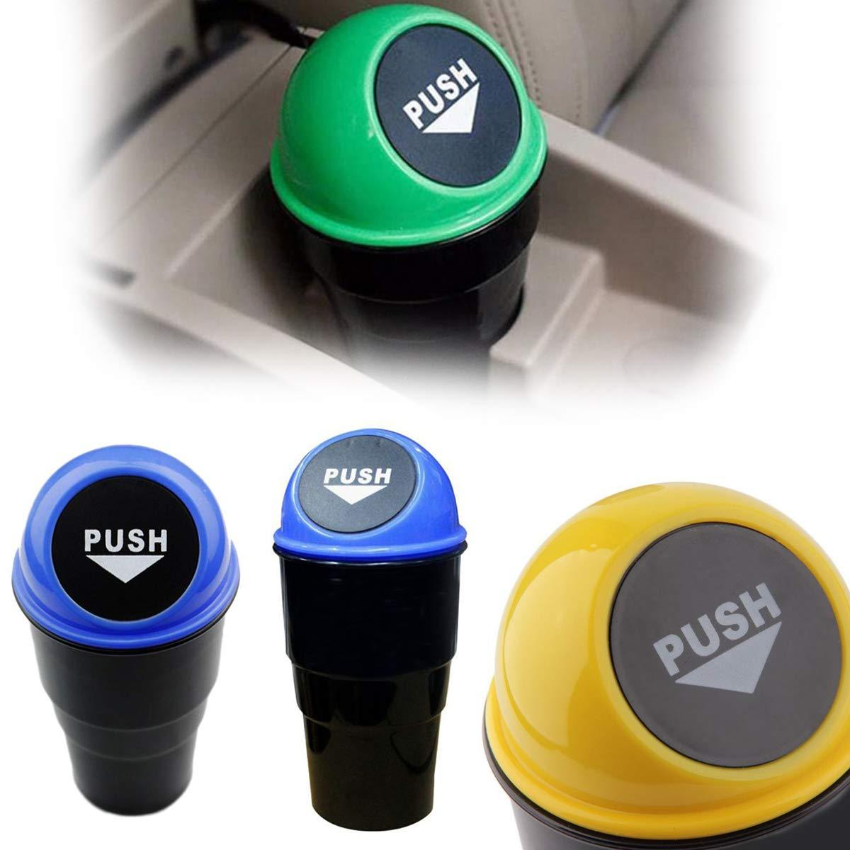 Car Dustbin widely used in many kinds of places like offices, household, cars, hospitals etc. for storing all rough stuffs. - Springkart 
