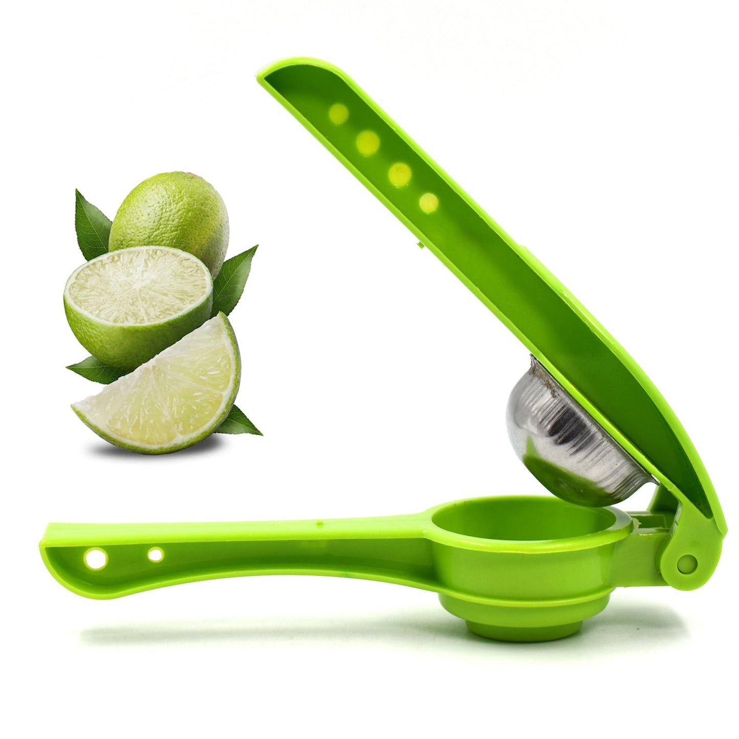 Plastic Lemon Squeezer Cum Opener 2 in 1 Lemon Squeezer - Springkart 