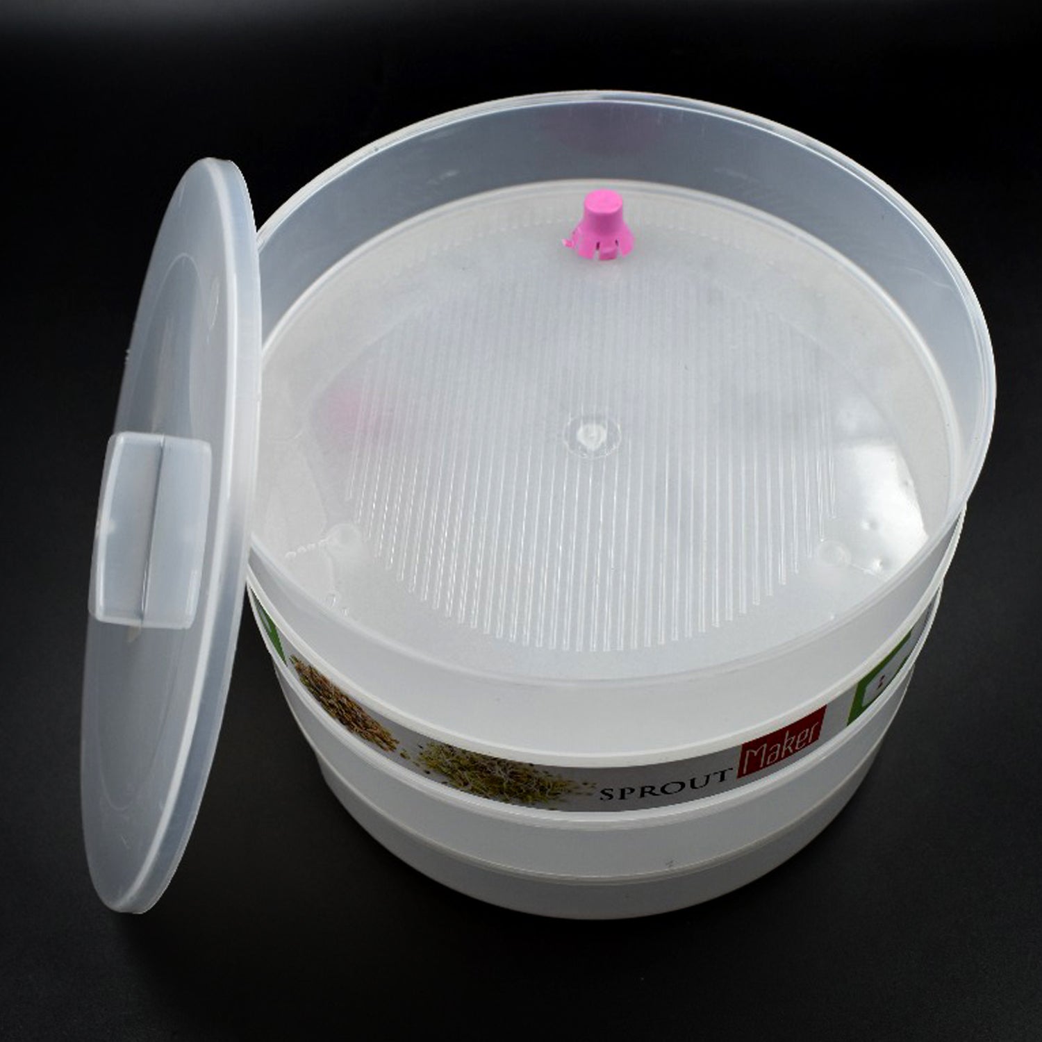 Sprout Maker 4 Layer used in all kinds of household and kitchen purposes for making and blending of juices and beverages etc. - Springkart 