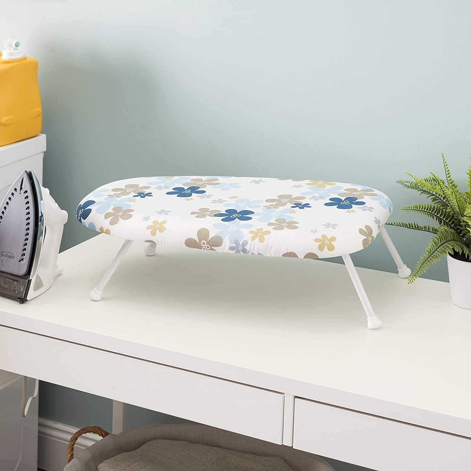 Portable Ironing Pad used in all households and iron shops for ironing clothes and fabrics etc. - Springkart 