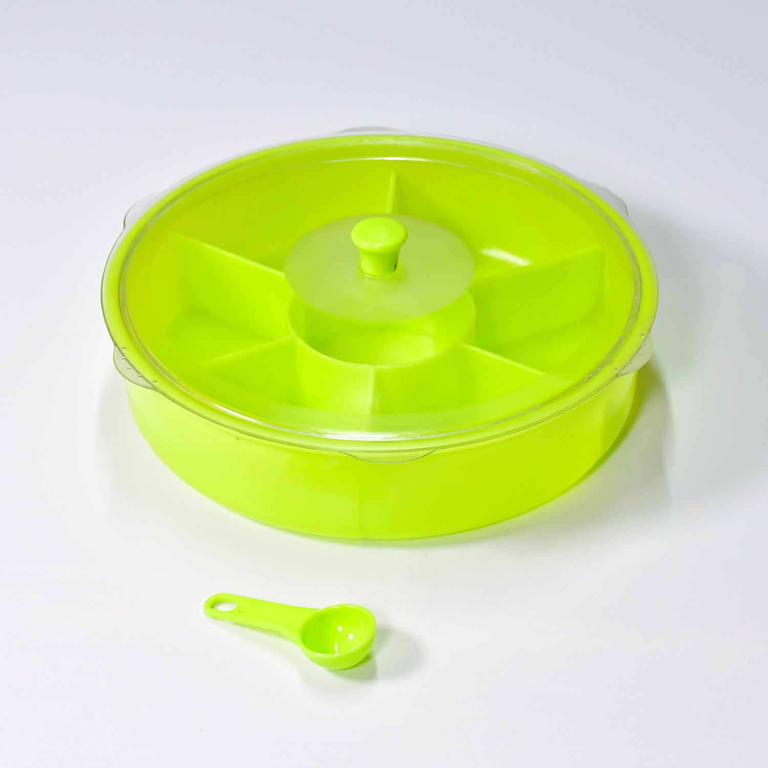Multipurpose Dry-fruit and masala box with single spoon. - Springkart 