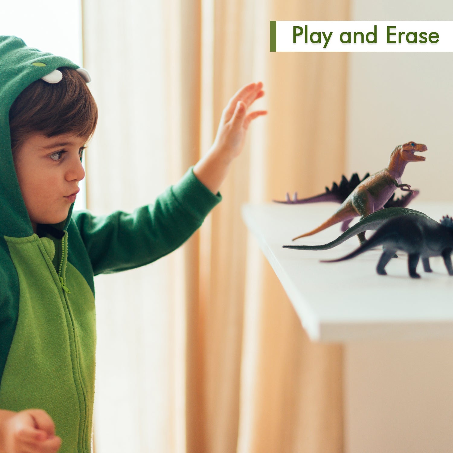 Dinosaur Shaped Erasers Animal Erasers for Kids, Dinosaur Erasers Puzzle 3D Eraser, Mini Eraser Dinosaur Toys, Desk Pets for Students Classroom Prizes Class Rewards Party Favors - Springkart 