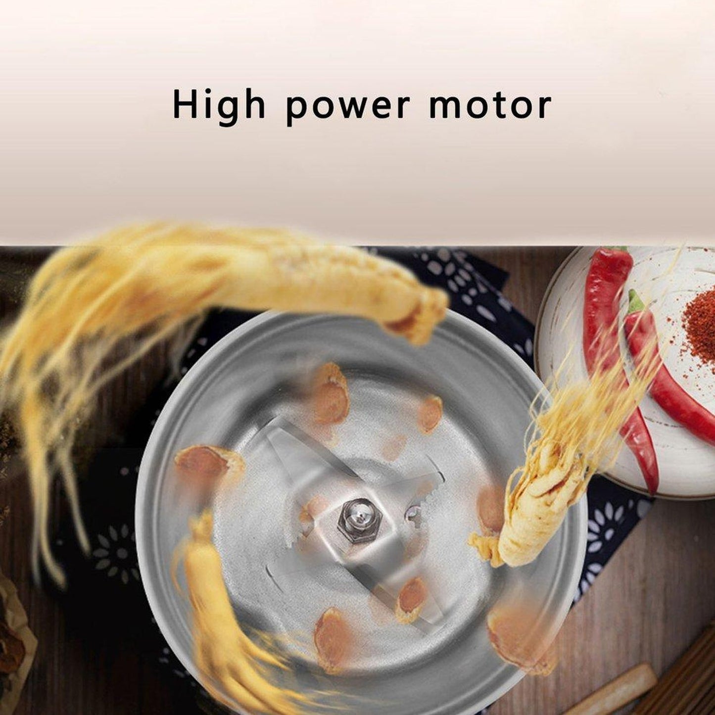 Mini Electric Stainless Steel Multifunction Smash Machine - Springkart 