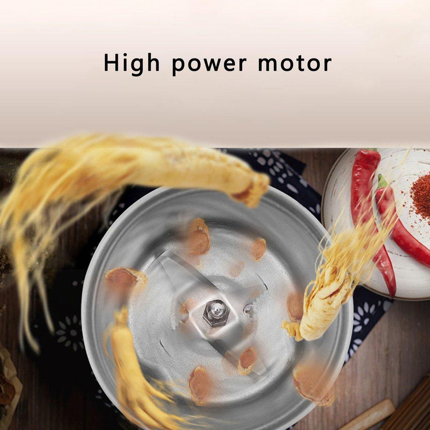 Mini Electric Stainless Steel Multifunction Smash Machine - Springkart 