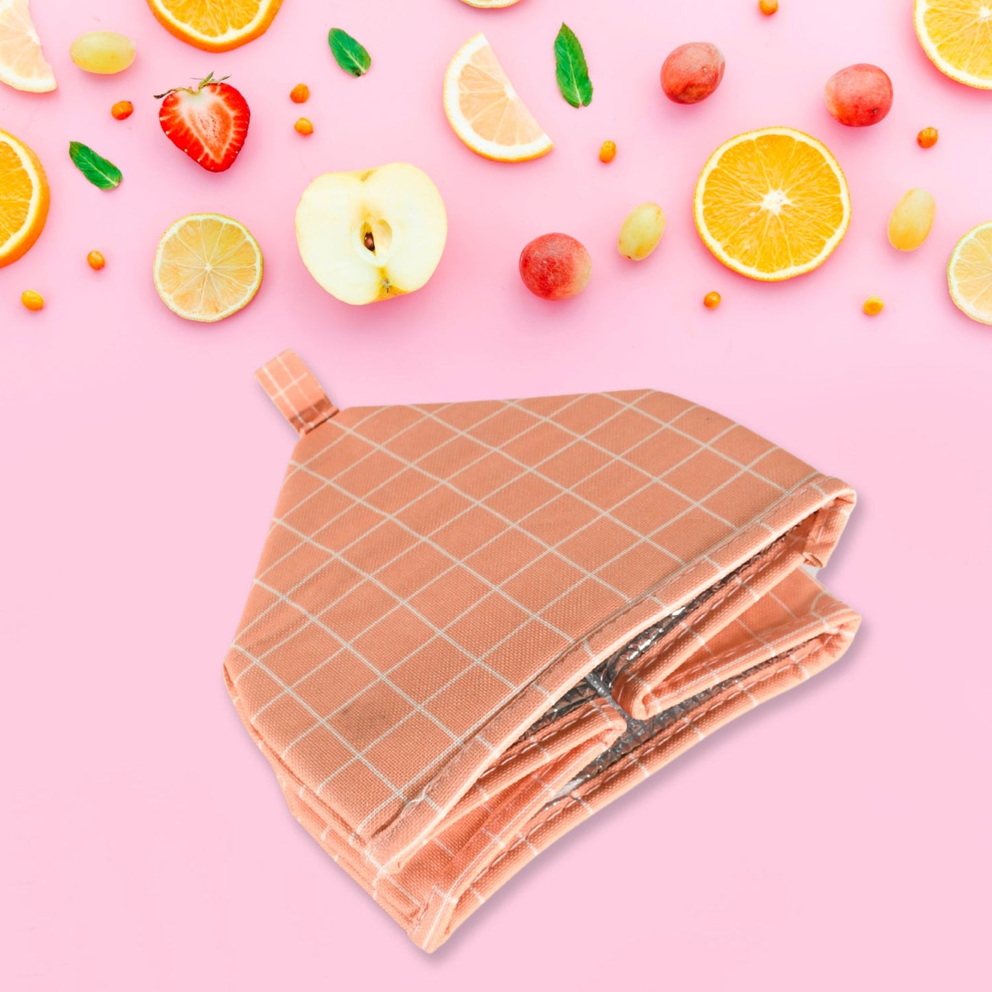 8192 Foldable Food Covers Anti-dust Heat Preservation Anti-Fly Mosquito Kitchen Lid Foldable Cover for Hot Food Dish Insulation Cover, Food Warmer Cover, for Kitchen, Picnic (20x20 Cm) - Springkart 