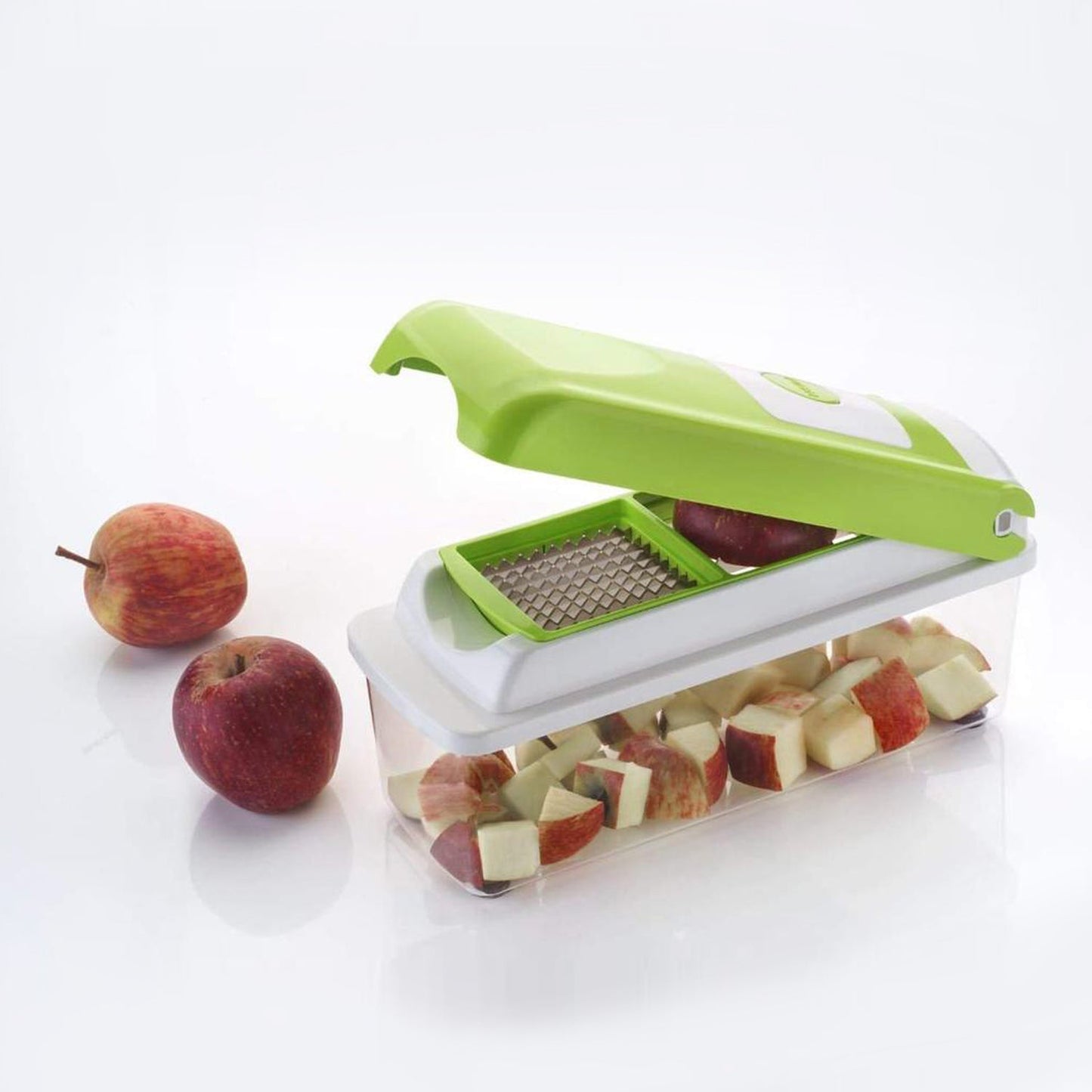 Plastic 13-in-1 Manual Vegetable Grater,Chipser and Slicer - Springkart 