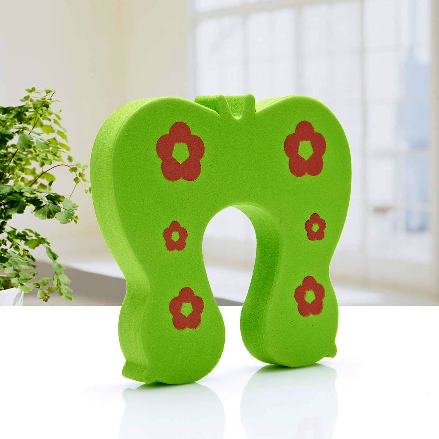 Kids Safety and Protection Finger Pich Door Guard, Baby Safety Cute Animal Security Door Stopper (1pc) - Springkart 
