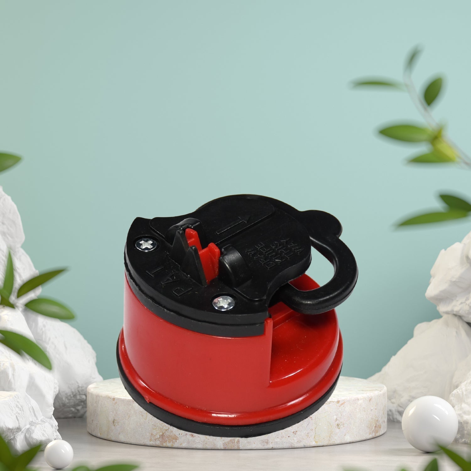 Manual Mini Knife Sharpener for Steel and Ceramic Knives - Springkart 