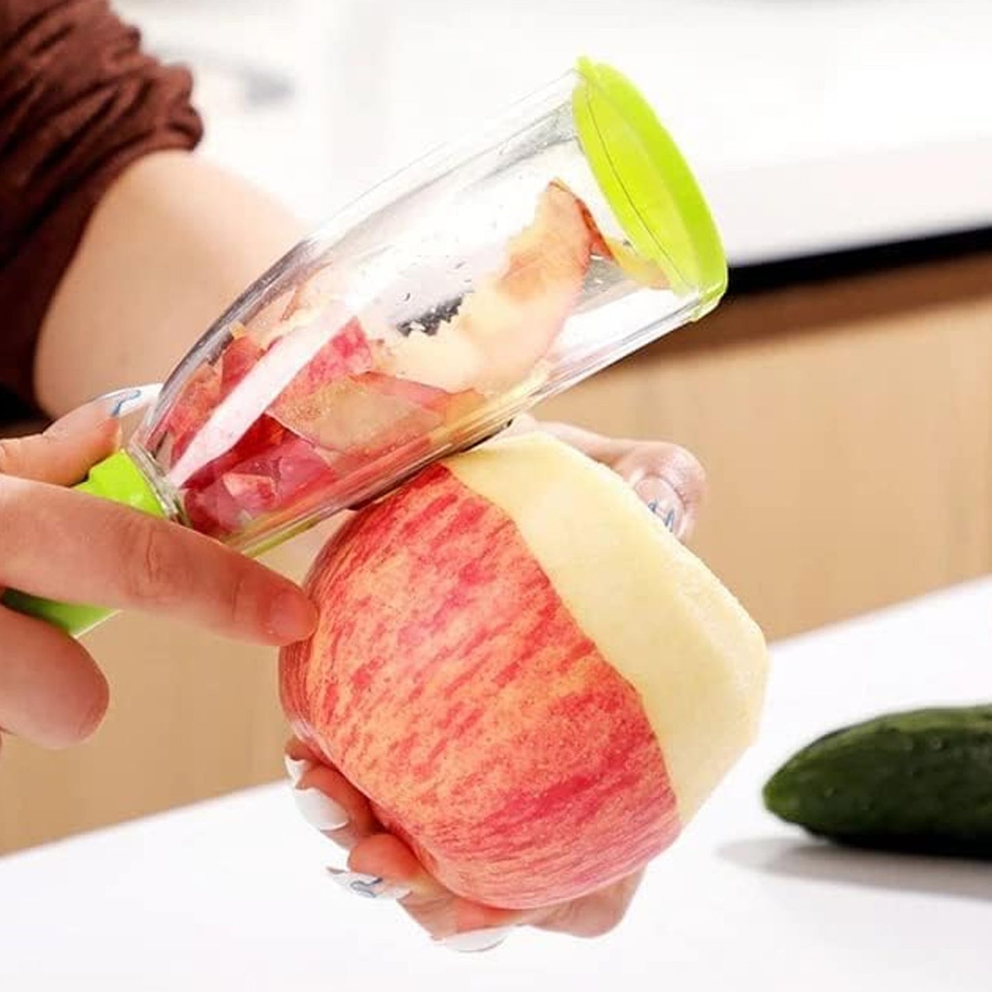 Smart Multifunctional Vegetable / Fruit Peeler for Kitchen - Springkart 