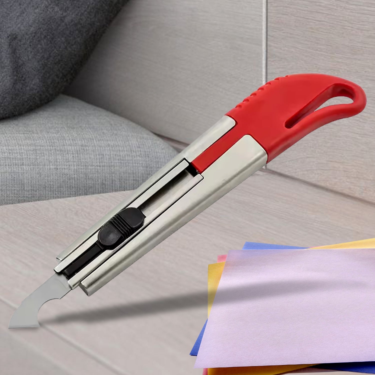 Multi-Use Plastic Cutter with Plastic Cutting Blade and Precision Knife Blade - Springkart 