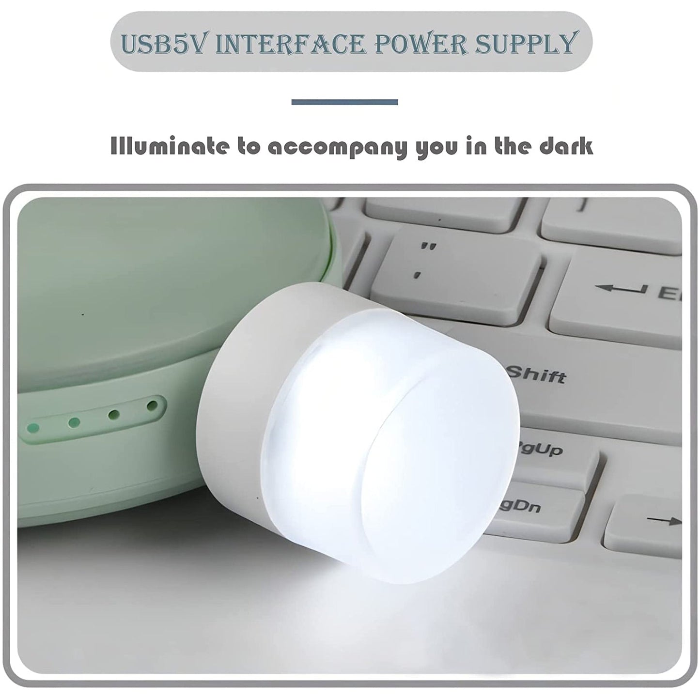 Small USB Bulb used in all kinds of household and official places for room lighting purposes. - Springkart 