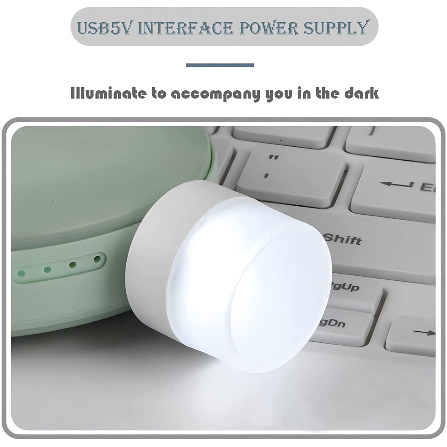 Small USB Bulb used in all kinds of household and official places for room lighting purposes. - Springkart 