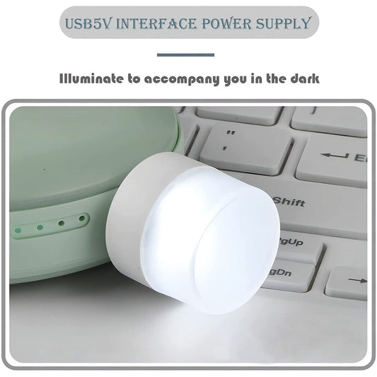 Small USB Bulb used in all kinds of household and official places for room lighting purposes. - Springkart 