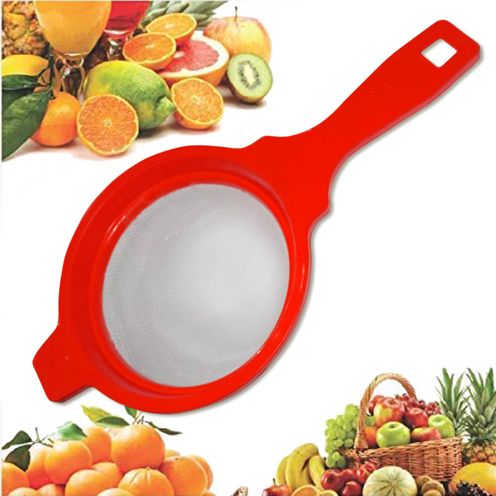 Plastic Multipurpose Juice Strainer - Springkart 