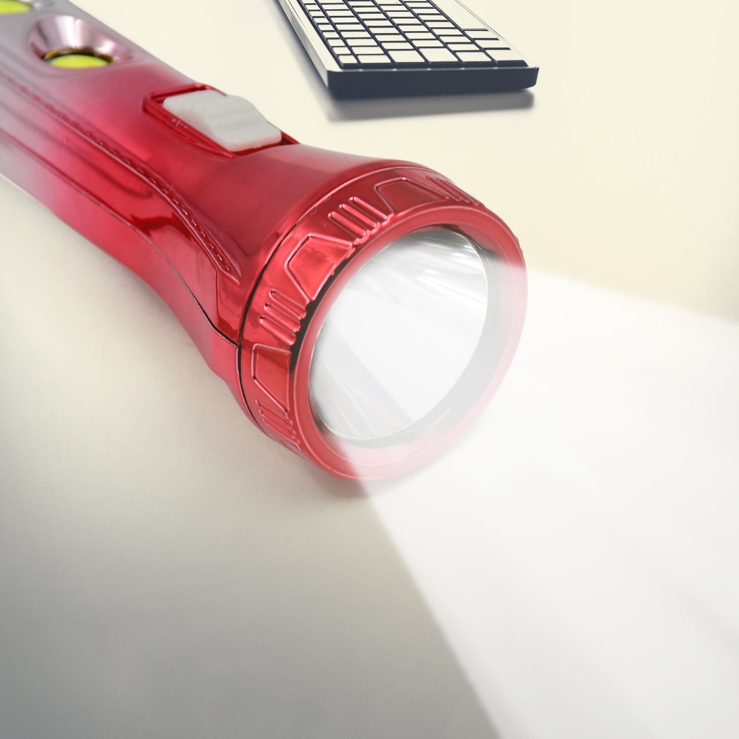Multi Functional 3 LED Torchlight / Flashlight (1 Pc) - Springkart 
