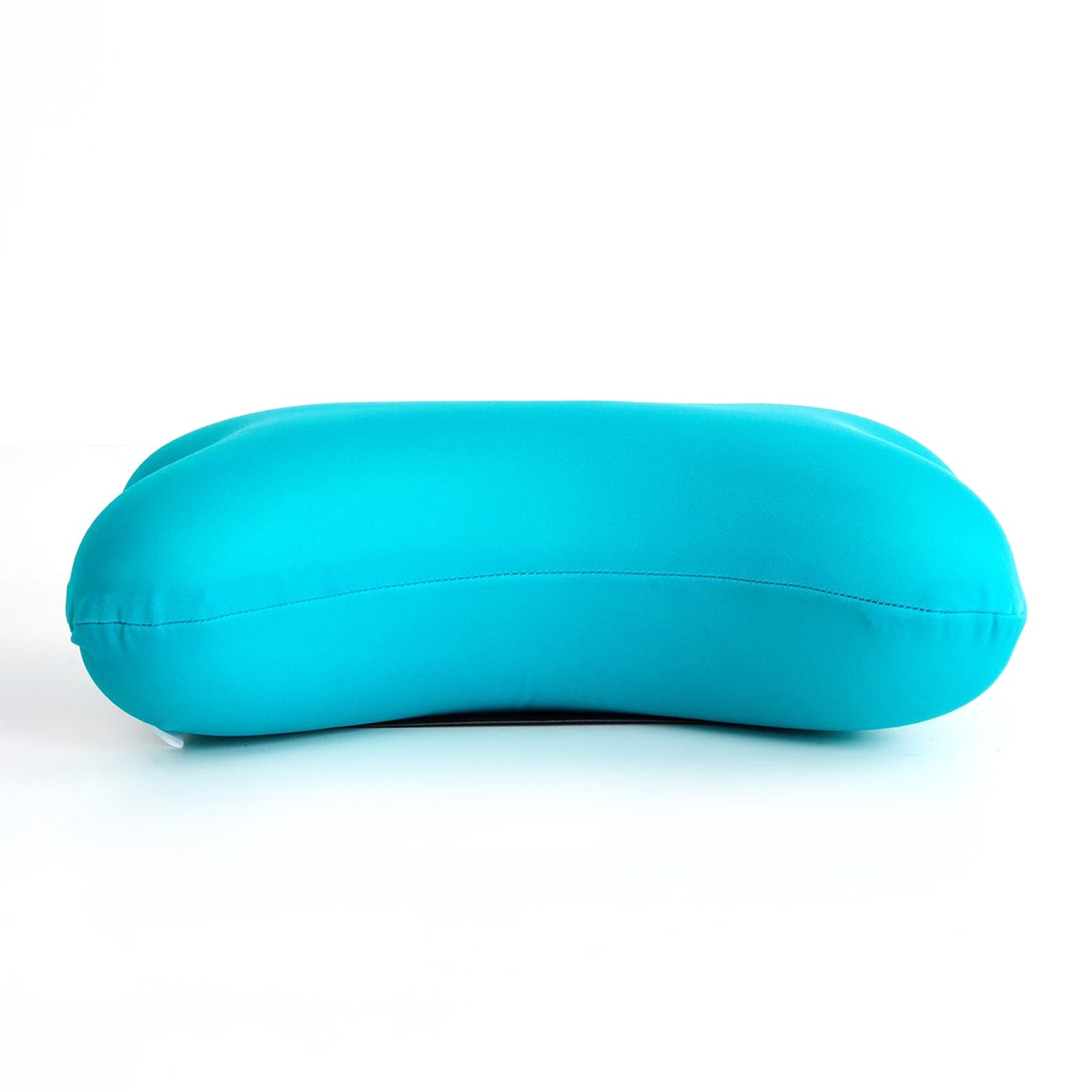 Microbead Roll Neck Pillow Mini Microbeads Bone Type Travel Pillow Soft Cushion Back Head Neck Support - Springkart 