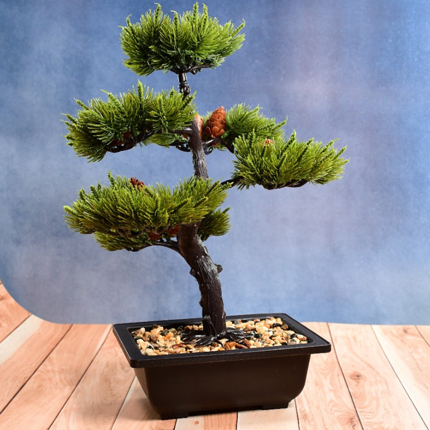 Artificial Potted Plant with Square Pot - Springkart 