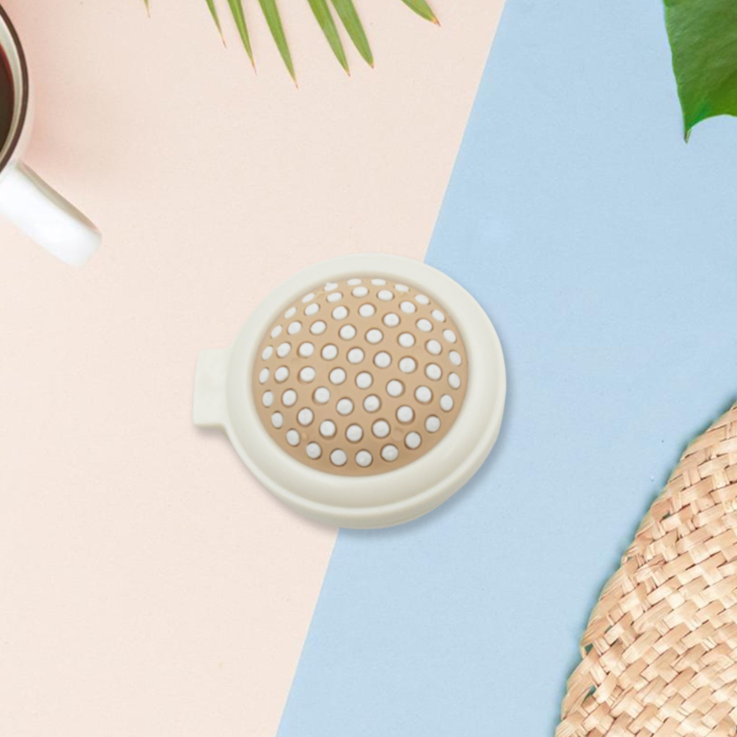 Foldable Travel Mirror Hair Brushes, 1pc Round Portable Folding Pocket Hair Brush, Mini Hair Comb Compact Travel Size, Hair Massage Comb, For Men Women And Girls - Springkart 