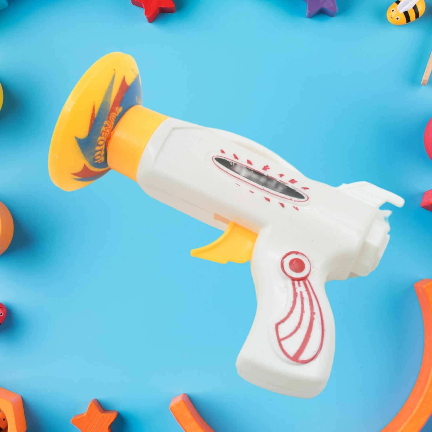 Flash & Sound Super Speed Spinner Gun Set for Kids (Battery Not Included / 1 Pc ) - Springkart 