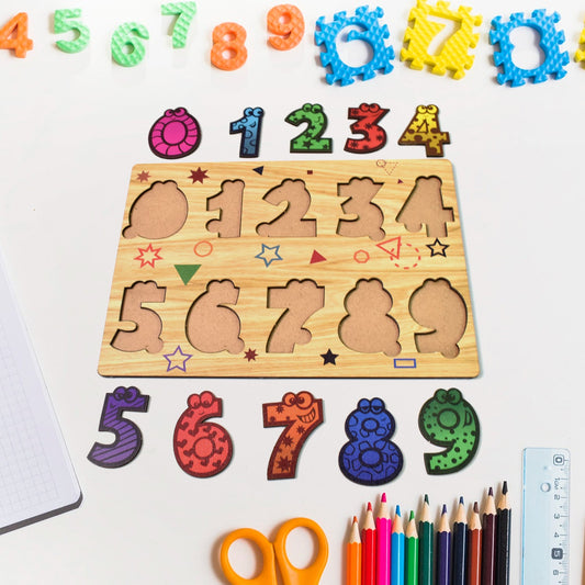 Number Fun Learning Board