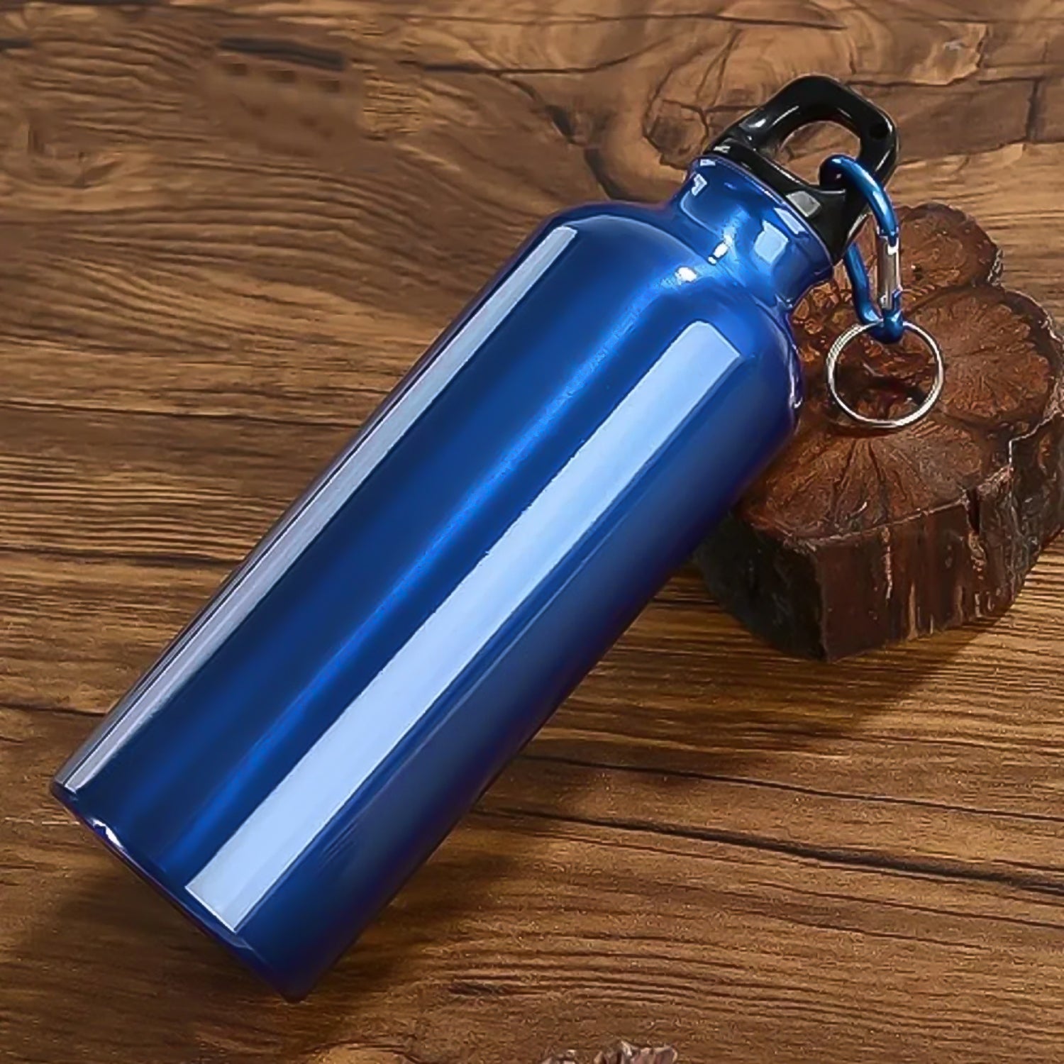 Aluminium Sports Water Bottle, 1 Pc (Capacity 300 ML Approx) - Springkart 