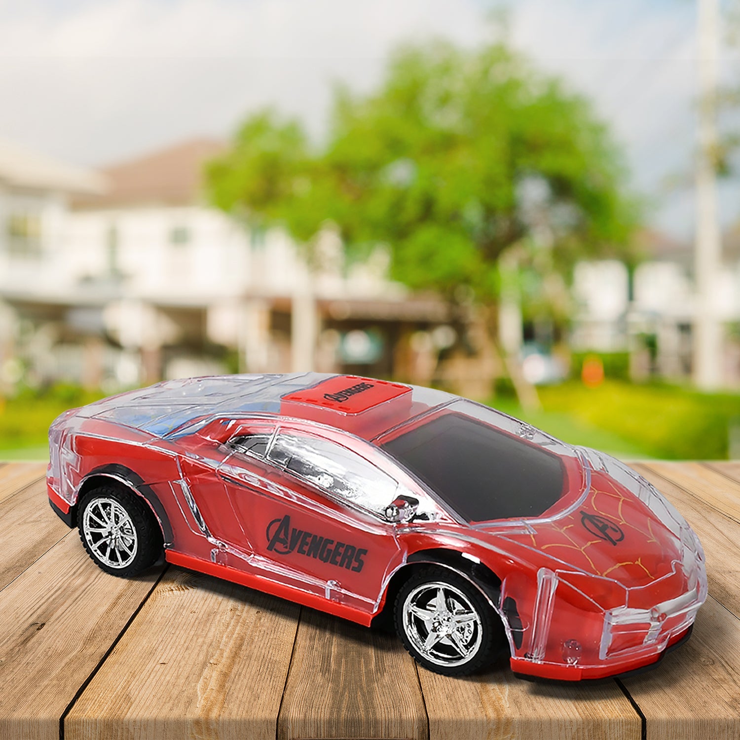 Plastic Remote Control Car, Remote Control Racing car with Two Function Backward and Forward. Handle Design Remote. Best Birthday Gift, Birthday Return Gift with Rechargeable Battery For Car - Springkart 