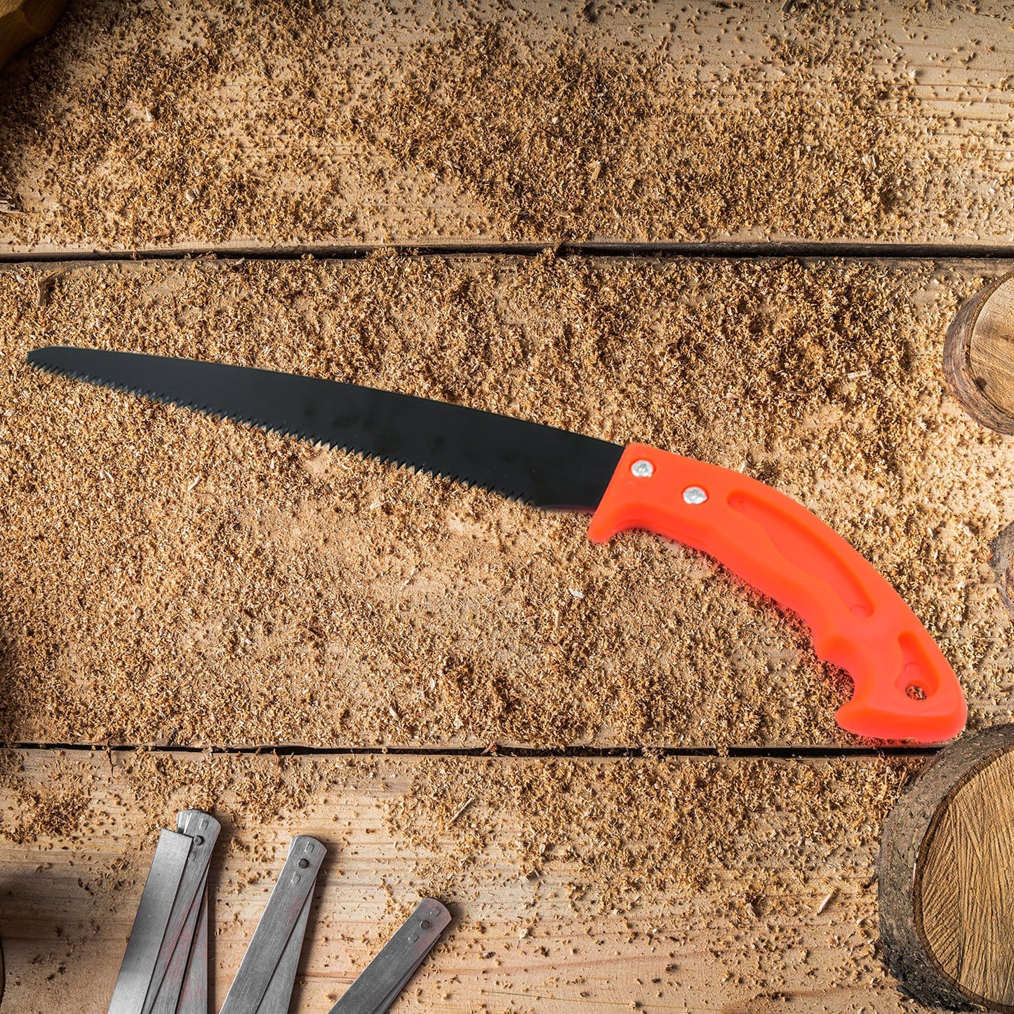 Hand Pruning Saw For Tree Branch Cutter (1 Pc With Cover) - Springkart 