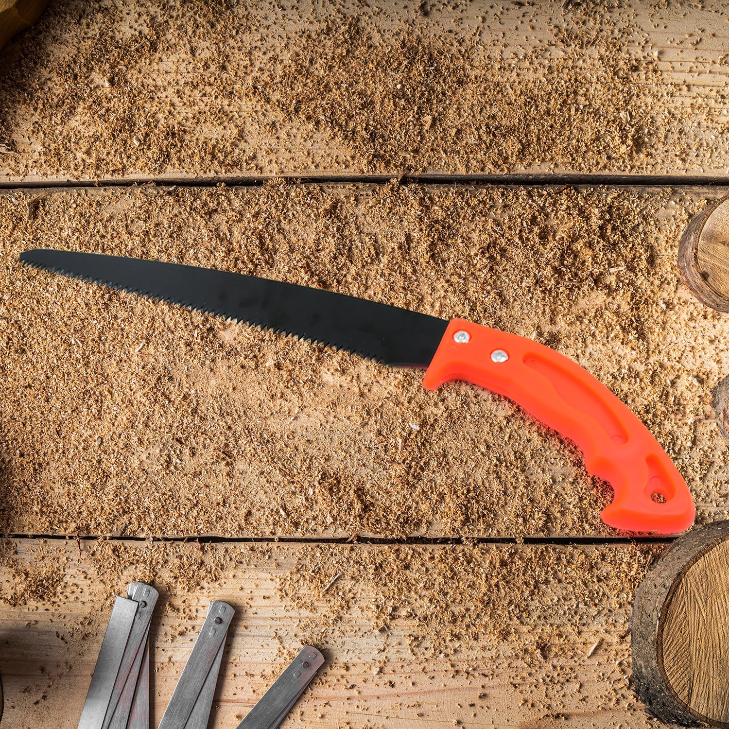 Hand Pruning Saw For Tree Branch Cutter (1 Pc With Cover) - Springkart 