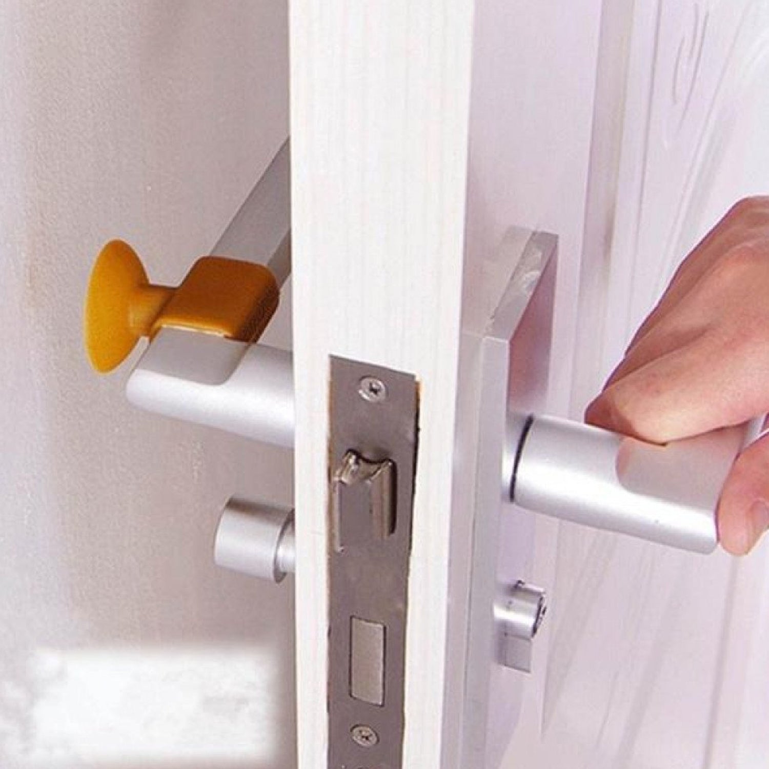 Door Stopper Mini Anti-Collision Silicone Door Handle Crash Pad - Springkart 