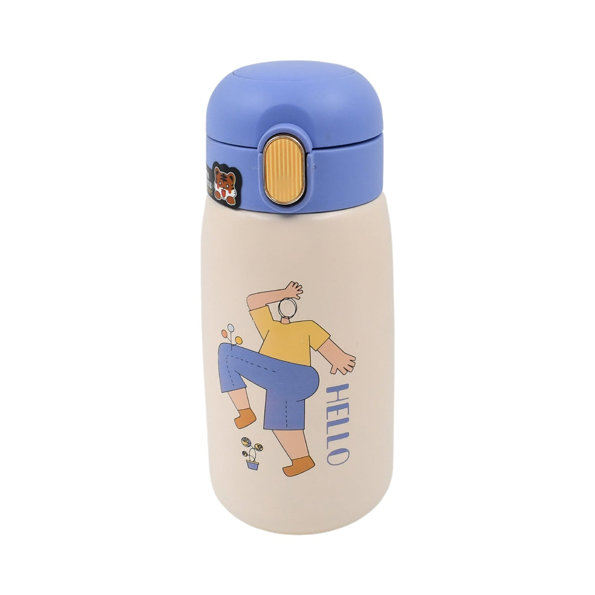 Double walled Stainless Steel Water Bottle (420 ML Approx) - Springkart 