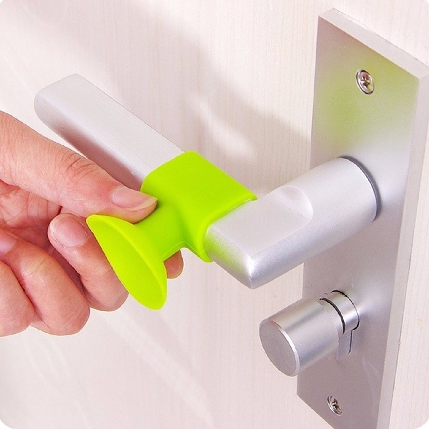 Door Stopper Mini Anti-Collision Silicone Door Handle Crash Pad (Pack of 100Pc) - Springkart 