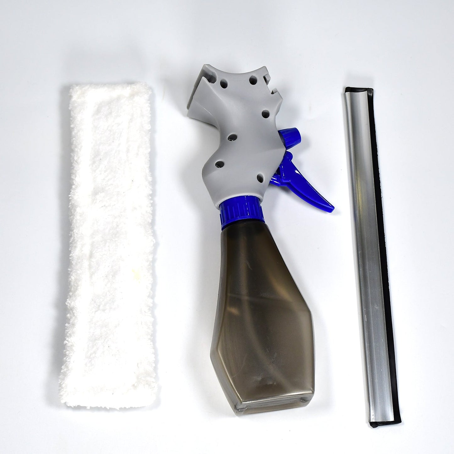 Plastic Easy Glass Cleaner 3 in 1 Spray Type Cleaning Brush, Pack of 1 - Springkart 