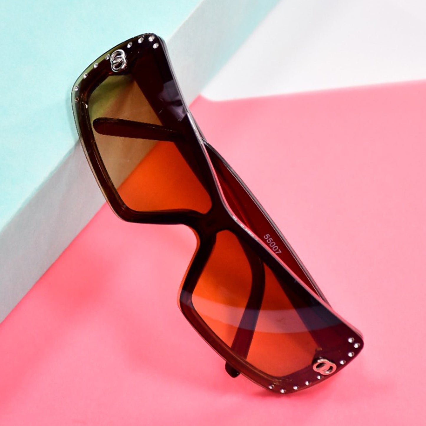 Retro Driving Sunglasses Vintage Fashion Frame (Moq - 3pc) - Springkart 