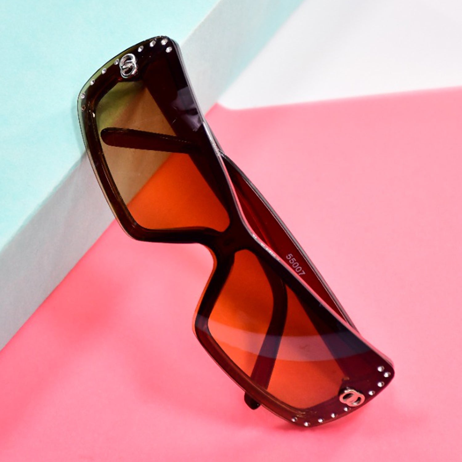 Retro Driving Sunglasses Vintage Fashion Frame (Moq - 3pc) - Springkart 