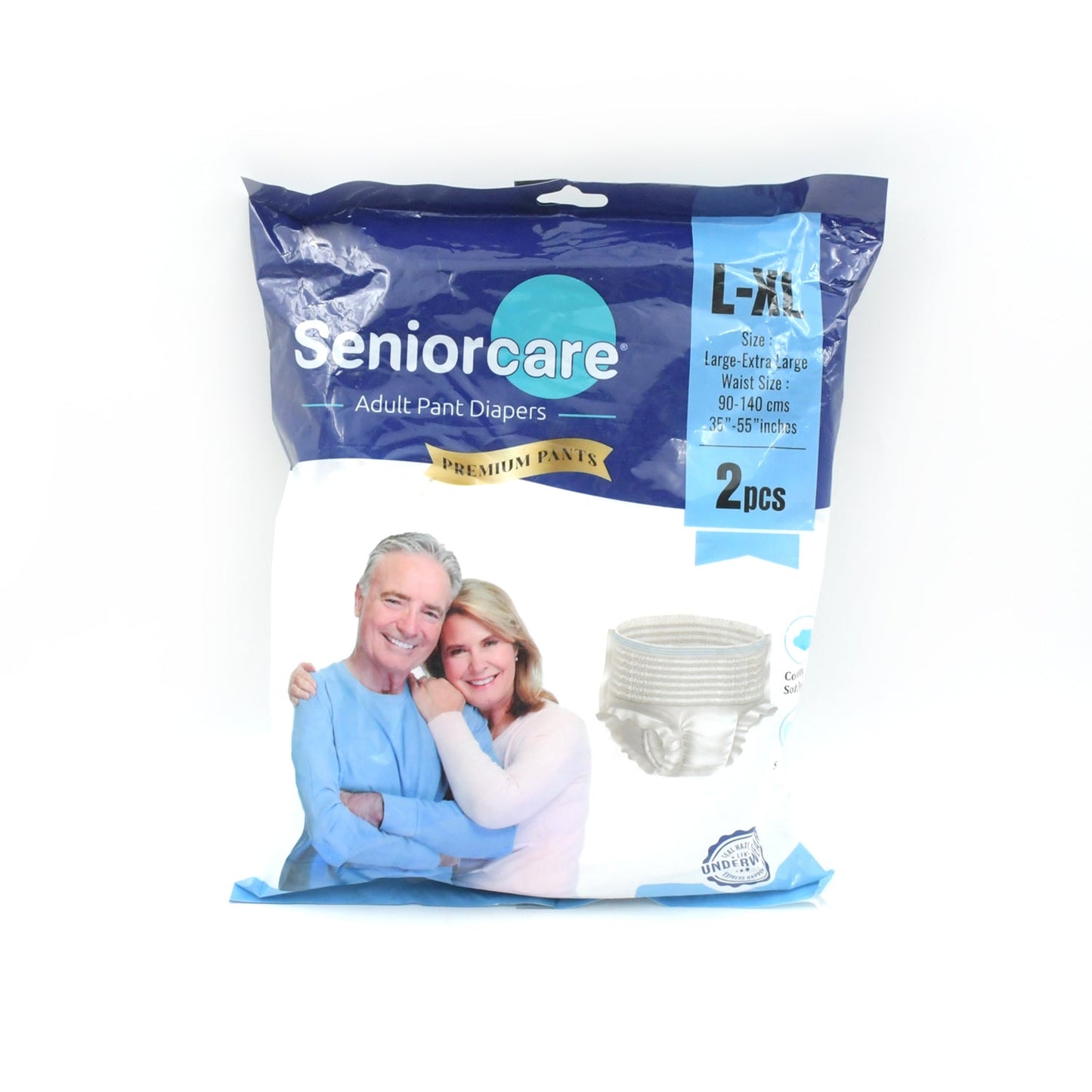 Senior Care Essentials: Large-XL Adult Diaper Pants (Waist 90-140cm) - Springkart 
