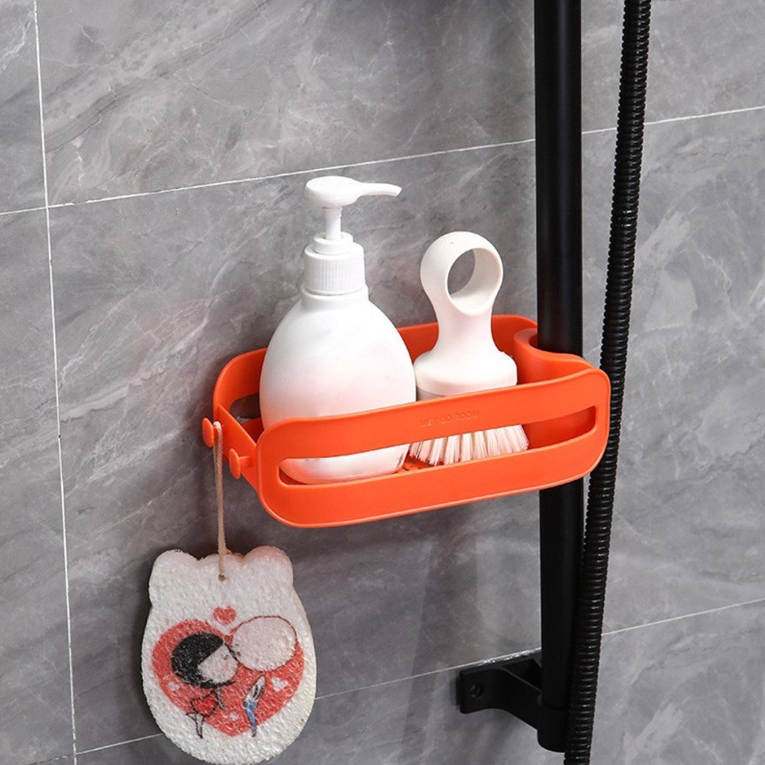 Sink Strainer Basket Hangs on Faucet - Springkart 