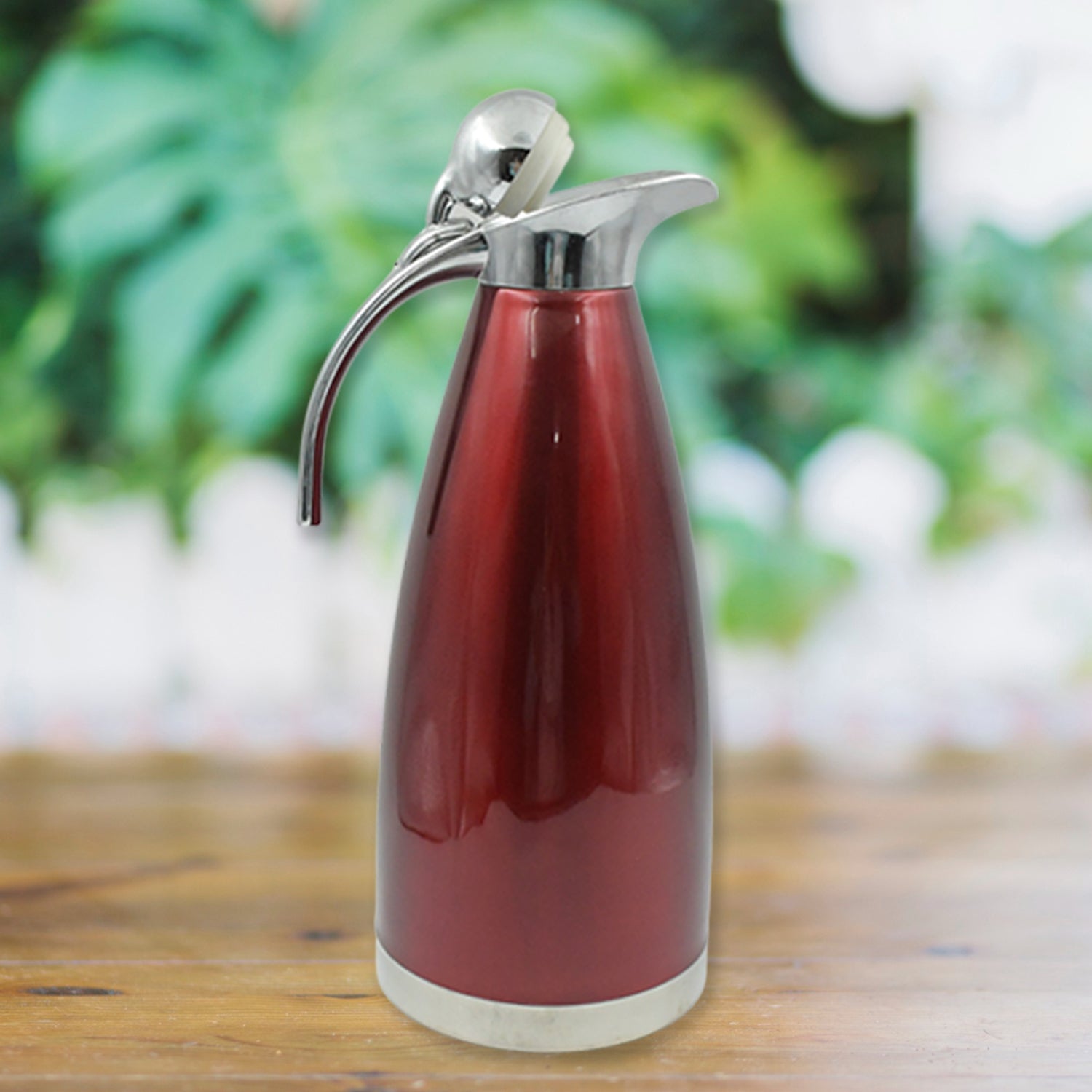 Vacuum Insulated Kettle Jug (Stainless Steel): 2LSizes - Springkart 