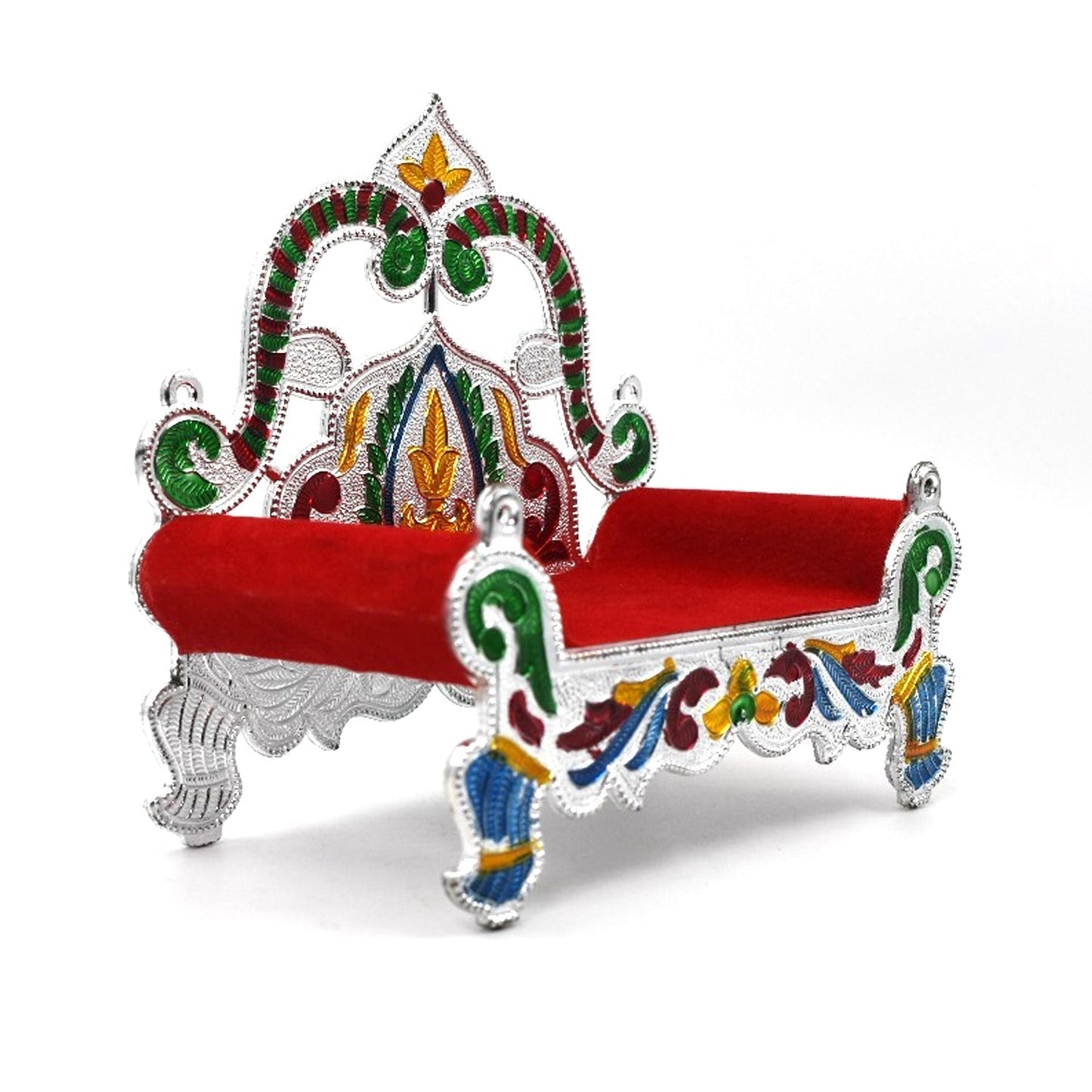 Big Singhasan Bal Gopal used in all kinds of household and official places for placing gods sculpture over it. - Springkart 