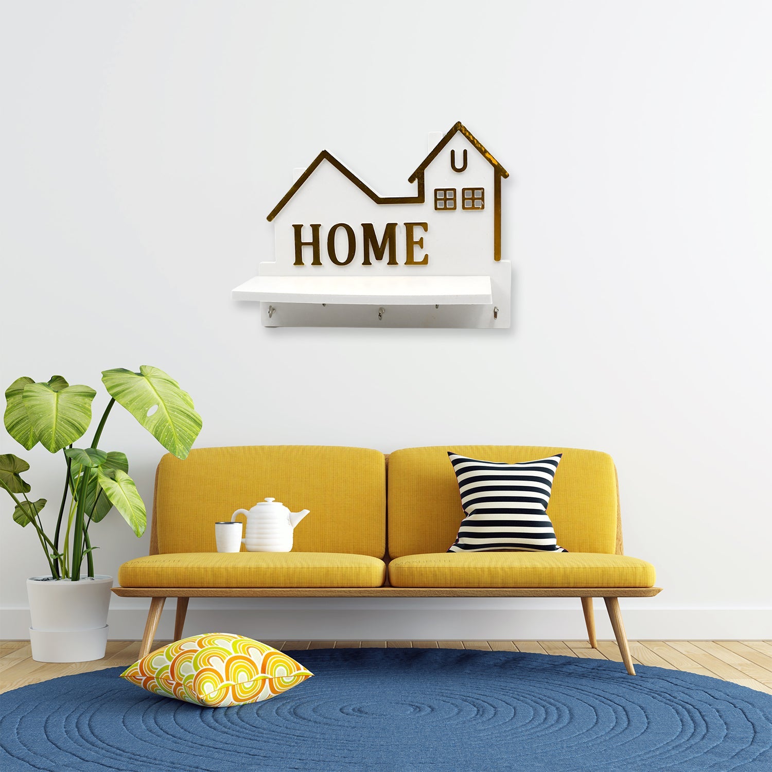 Fancy home Decor Key Holder Antique Key Holder for Wall and Home Decor - Springkart 