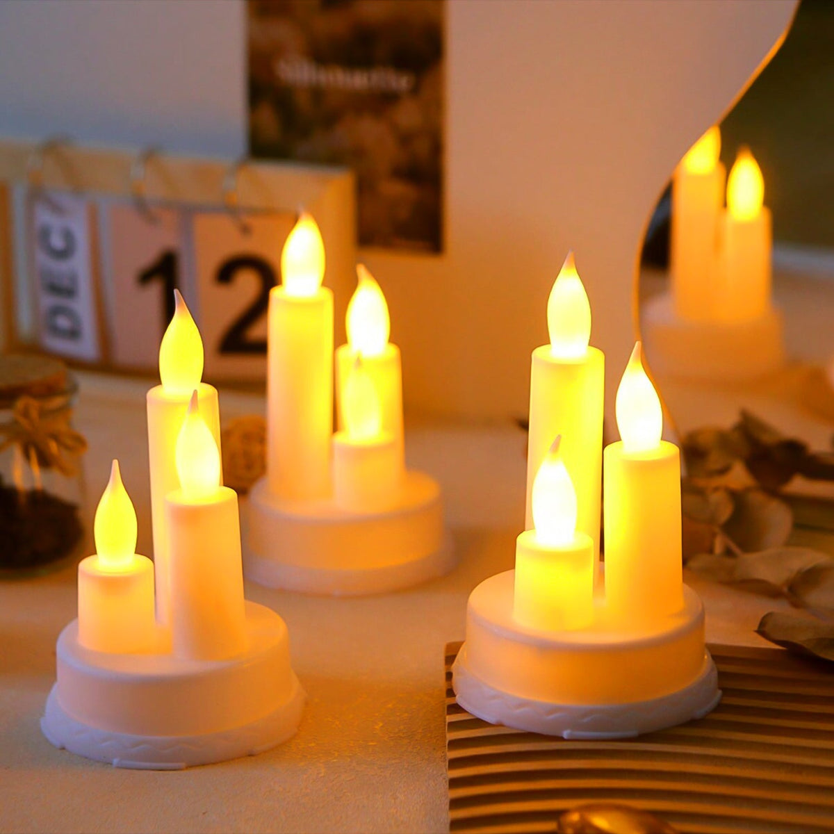 LED Taper Candles (1 Pc) - Springkart 