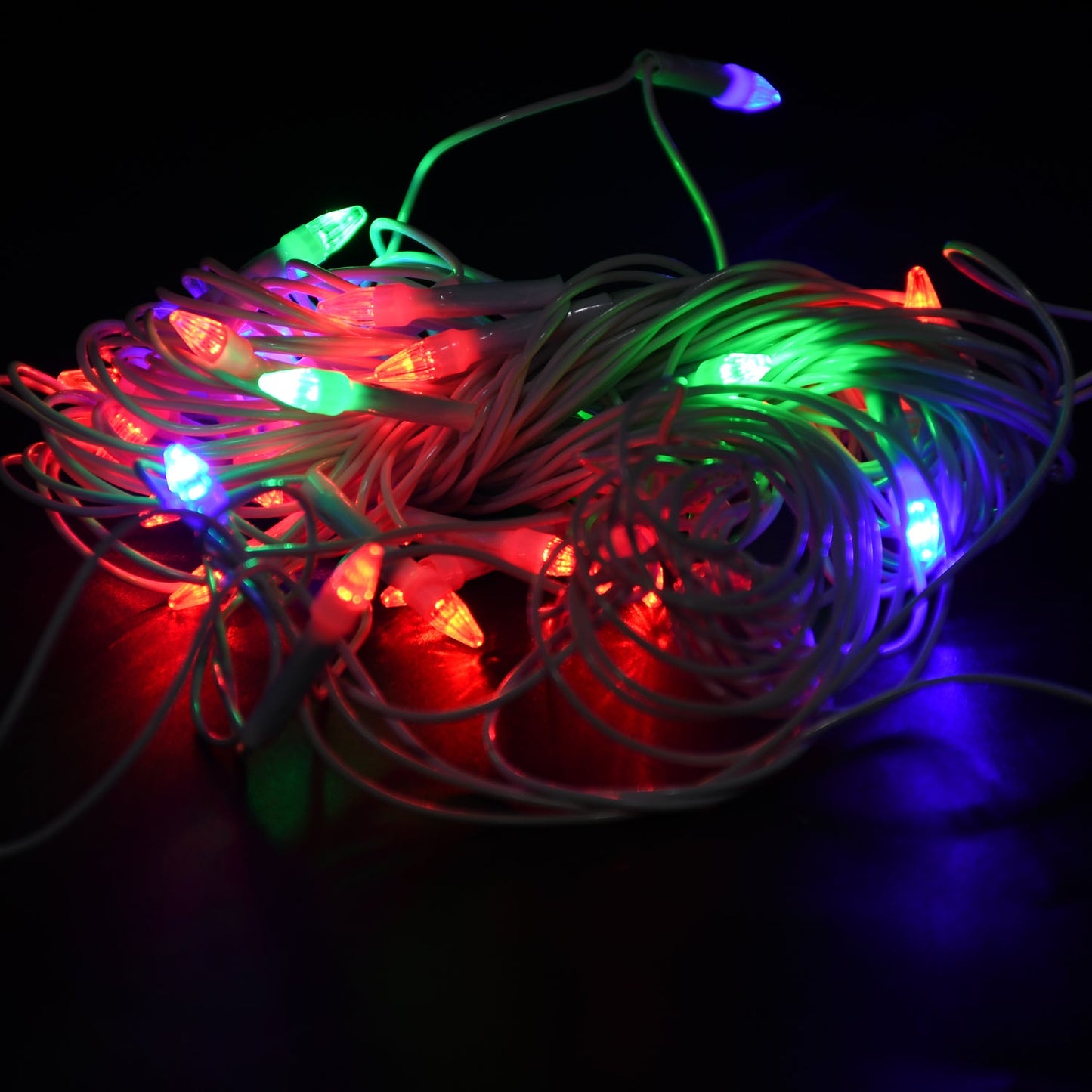 8Mtr Home Decoration Diwali & Wedding LED Christmas String Light Indoor and Outdoor Light (28L 8mtr) - Springkart 