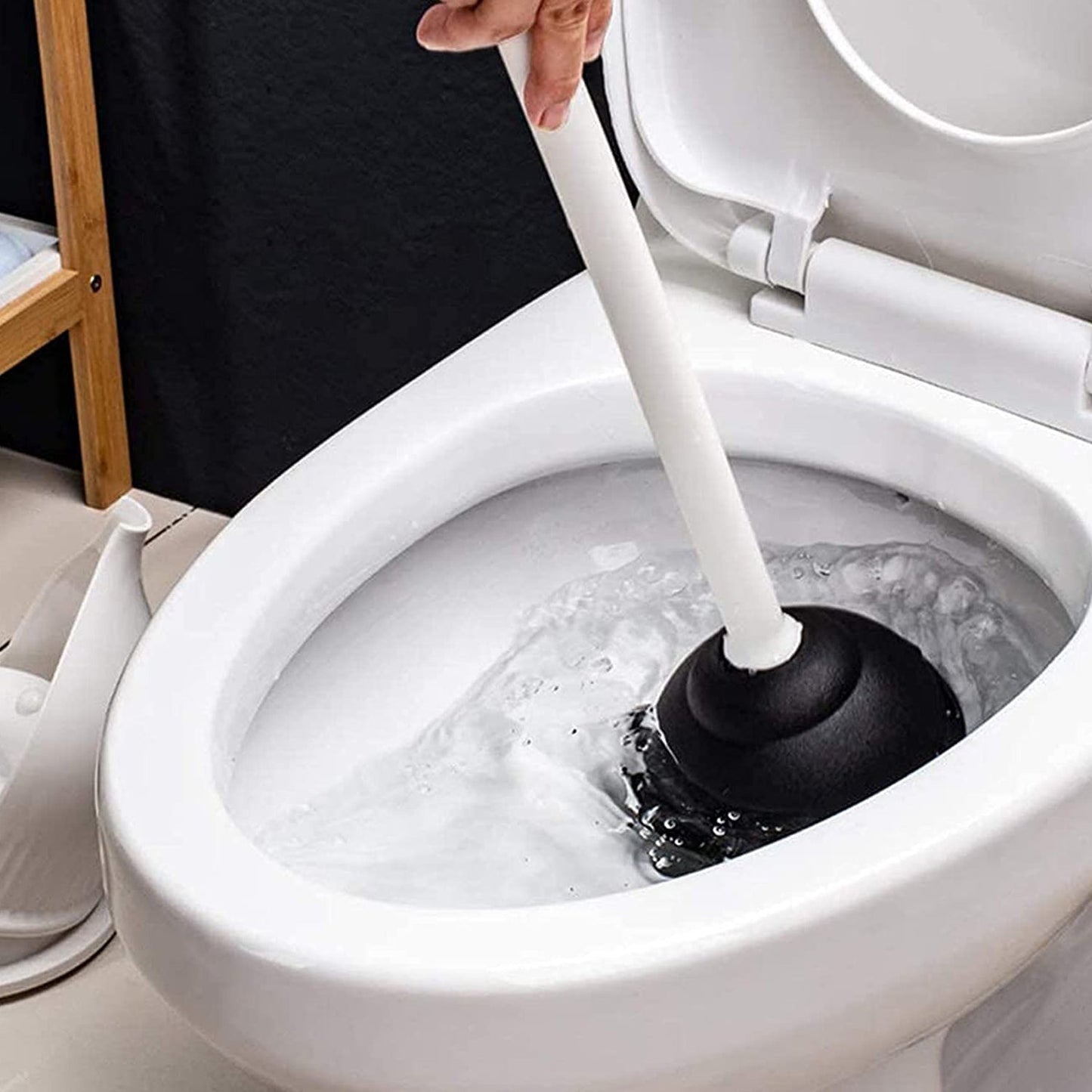 Drain Unblocker Pump for Kitchen, Sink & Toilet Cleaning - Springkart 